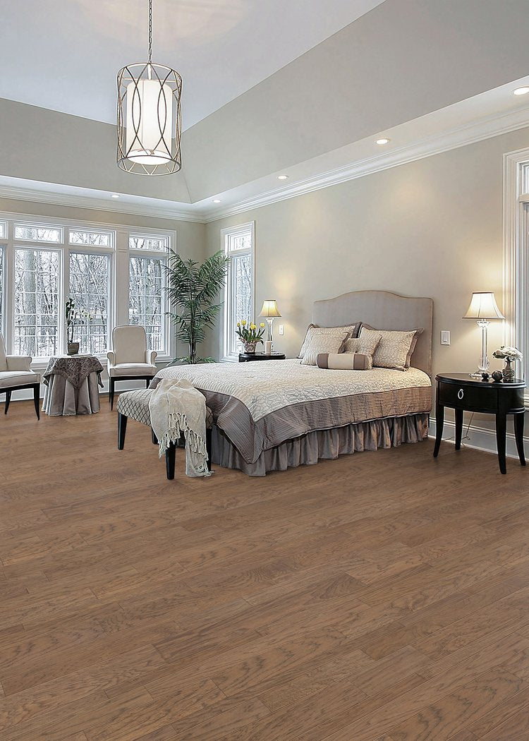 Steamboat CO38EH95 - Colorado 3/8-in Handscraped Hickory Engineered Hardwood ** ON ORDER **, 29.53sf, FINAL PRICE: $3.29/sf, $97.15/box + Tax