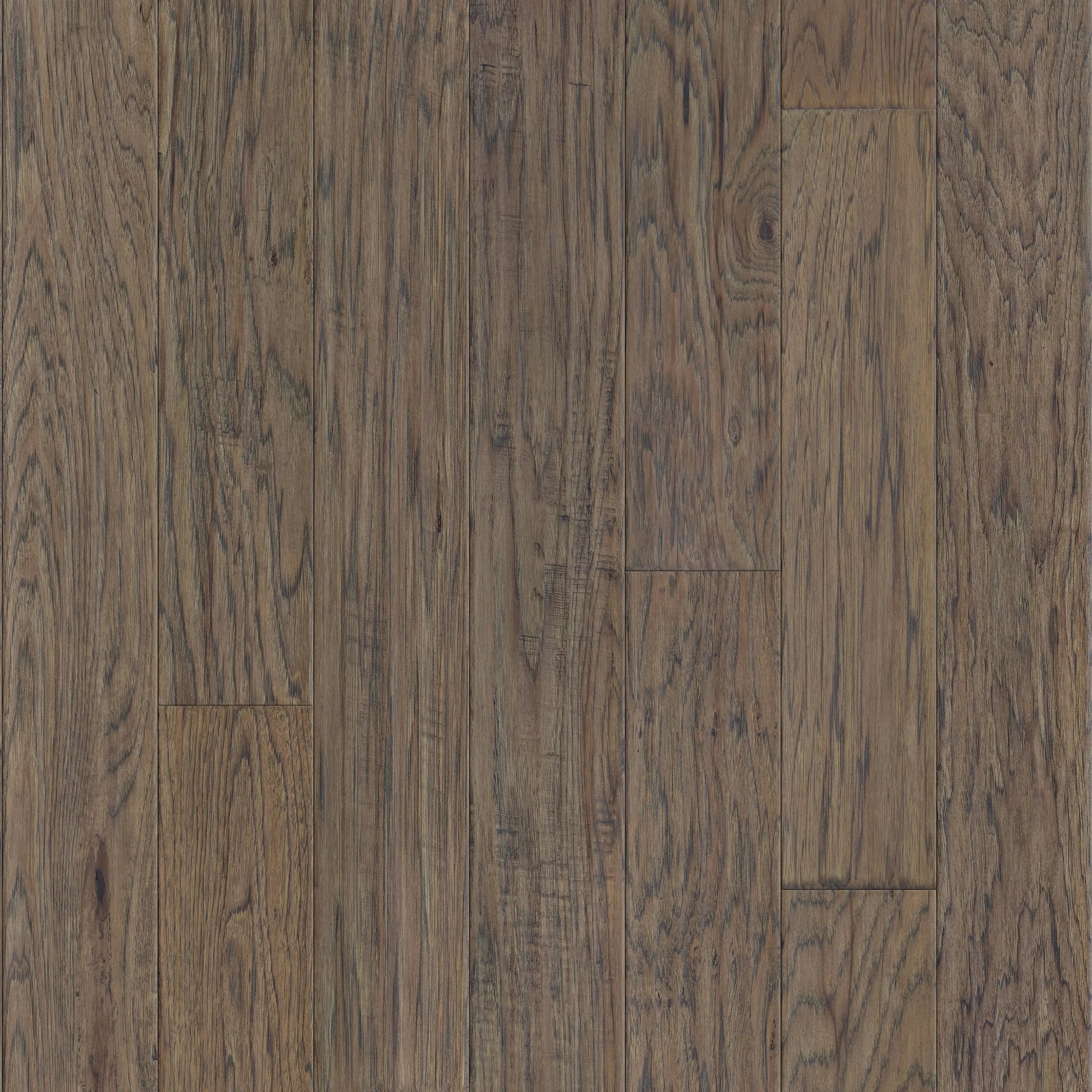 Tucson- El Dorado 6.5" x RL - Handscraped Satin Hickory Engineered Hardwood ** ON ORDER **, 43 lbs, 25.57sf, Final: $3.29/sf, CLEARANCED PRICE: $2.99/sf, $76.45/box + Tax