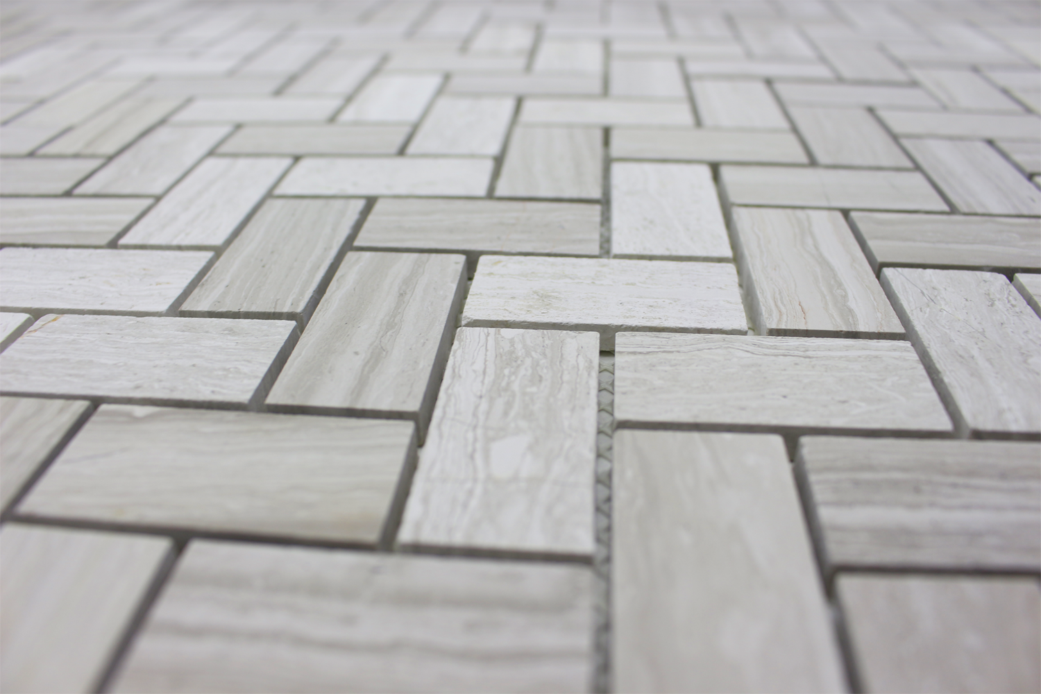 **PER PC** Wooden Herringbone 12x12 Polished Mosaic, SF210021, 5sf, 5pcs, 27 lbs, FINAL PRICE: $4.99/pc, $24.95/bx + Tax