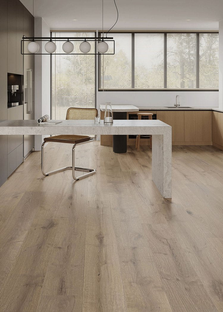 Grove - Timber 7.5" x 9/16" x RL Engineered Hardwood European White Oak, 3mm Veneer ** ON ORDER **, 31.06 sqft, FINAL PRICE: $3.99/sqft