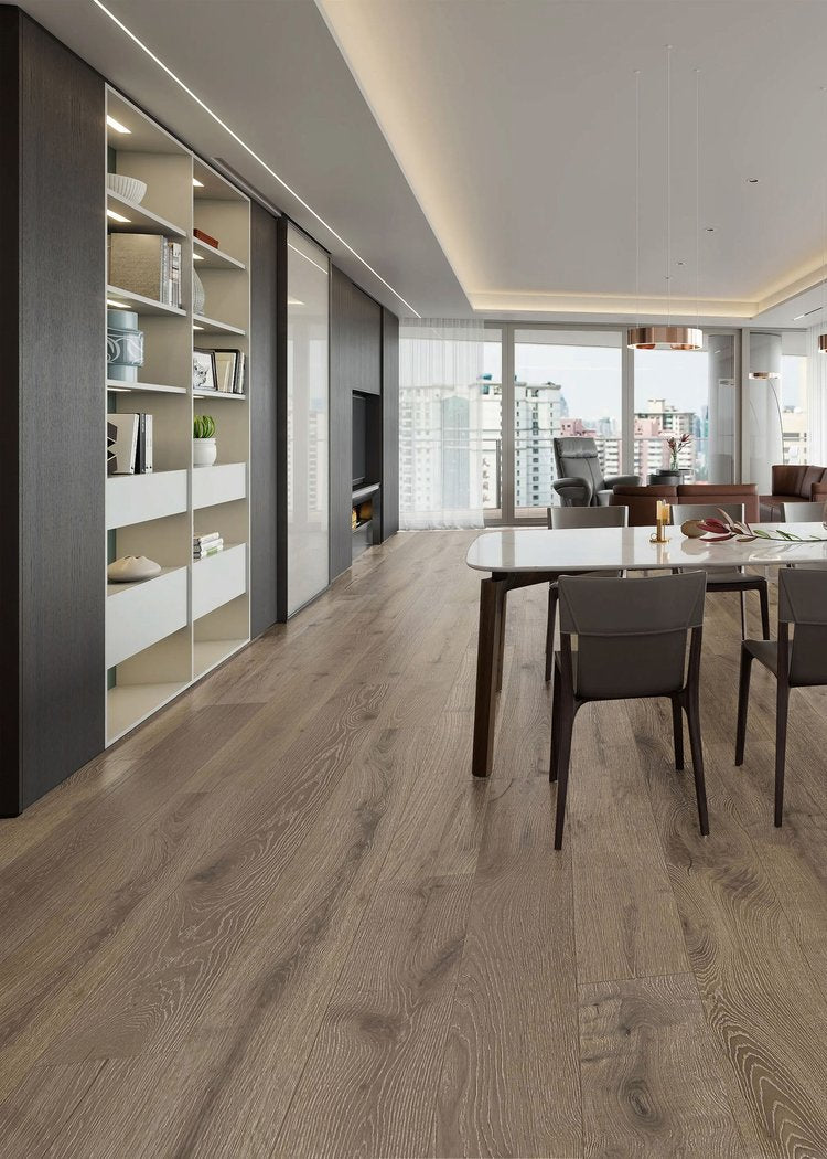 Woodland - Timber 7.5" x 9/16" x RL Engineered Hardwood European White Oak, 3mm Veneer ** ON ORDER **, 31.06 sqft, FINAL PRICE: $3.99/sqft