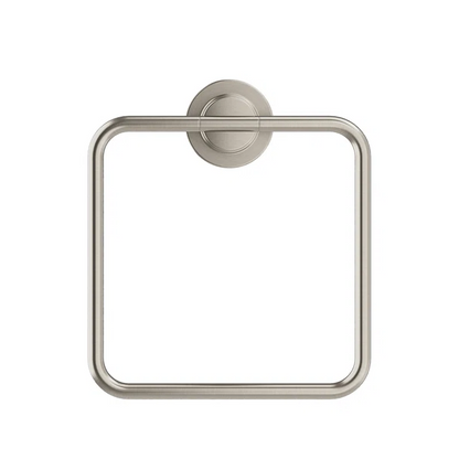 Ellen DeGeneres Tossana Metal Towel Ring in Brushed Nickel, 2014ATR-113, FINAL PRICE: $14.99 + Tax