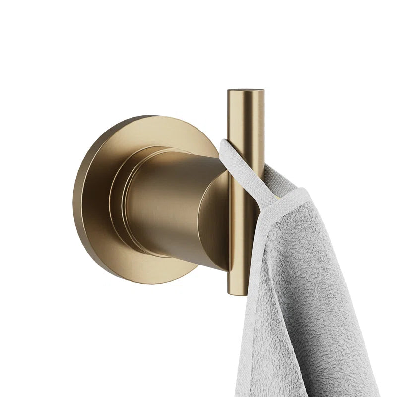 Ellen DeGeneres Tossana Robe Hook – Brushed Bronze, 2014ATH-123, FINAL PRICE: $14.99 + Tax