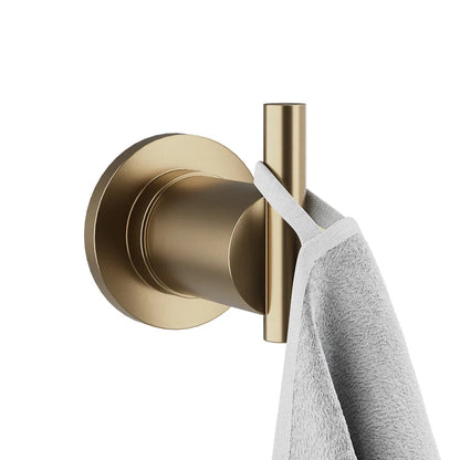 Ellen DeGeneres Tossana Robe Hook – Brushed Bronze, 2014ATH-123, FINAL PRICE: $14.99 + Tax