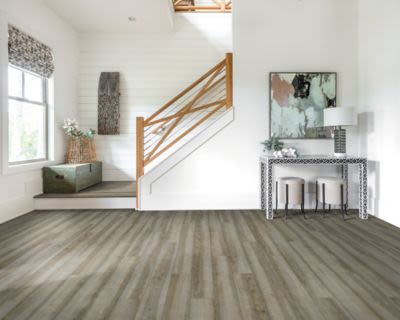 Smoked Treasured Grove 7x72 Luxury Vinyl Flooring, 21.39sf, 20mil, 7mm, 6pcs, 53lbs Painted Bevel Edges, Final Price: $1.69/sf