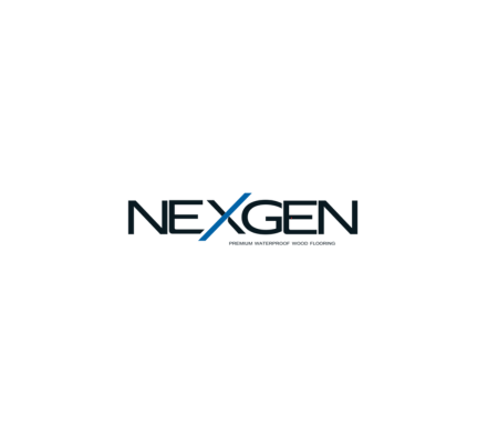 Nexgen logo on a white background