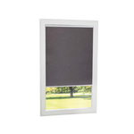 allen + roth 23-in x 72-in Gray Room Darkening Blackout Cordless Motorized Roller Shade, 2318976