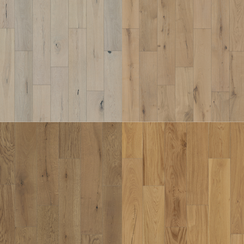 Majestic Views Collection 6.5" x RL Engineered Hardwood Oak ** ON ORDER ** , 3/8", 43sf, 56lbs, FINAL PRICE $3.49/sf