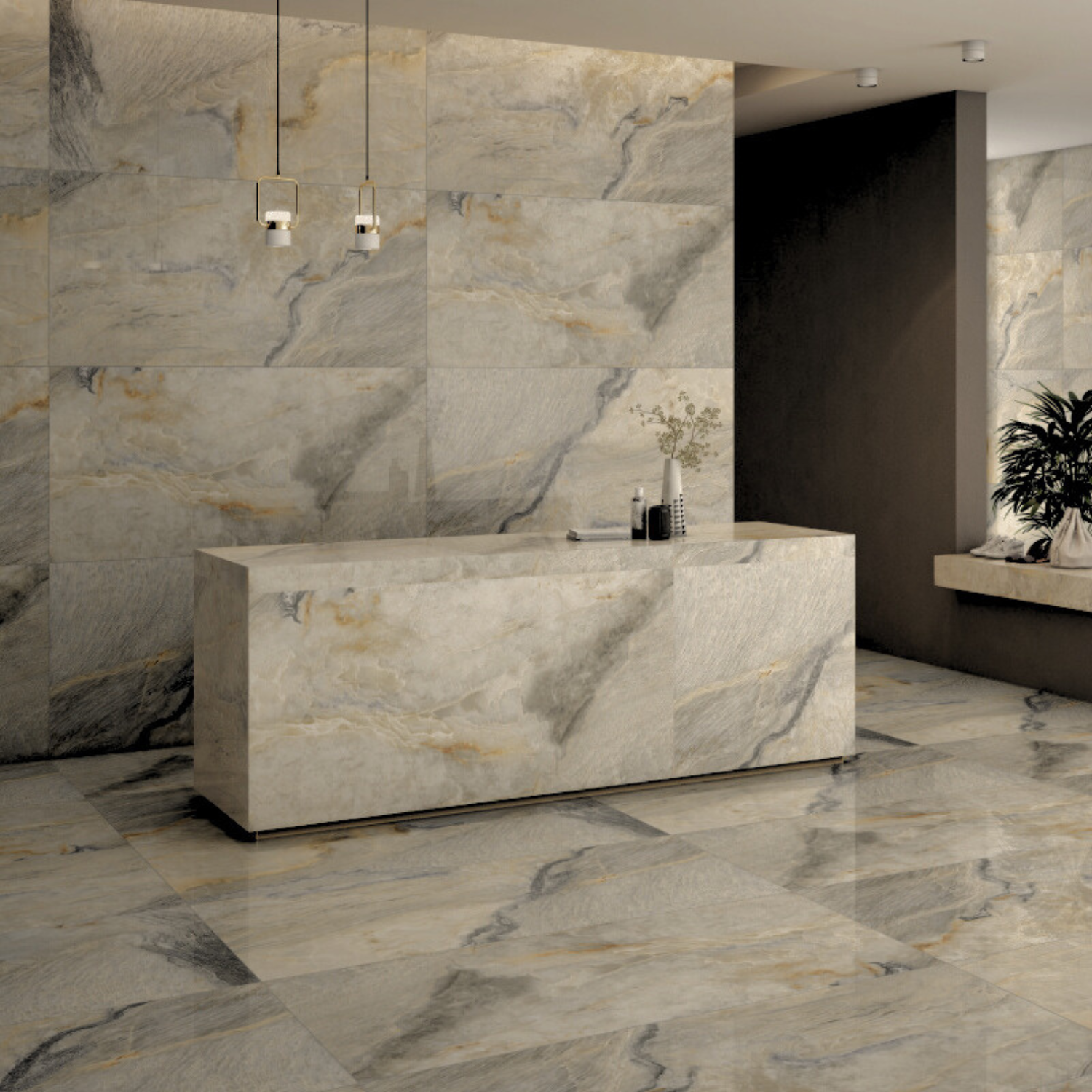 Aniska Polido 24x48 Polished Tile, 9mm, 15.5sf, 2 pcs,  FINAL PRICE: $2.39/sf, $37.05/ bx