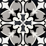 Pedrosa 8x8 Cement Floor & Wall Tile, SF190049,  5.78sf, 13pcs, 40lbs, FINAL PRICE: $0.99/sf, $5.72/bx + Tax