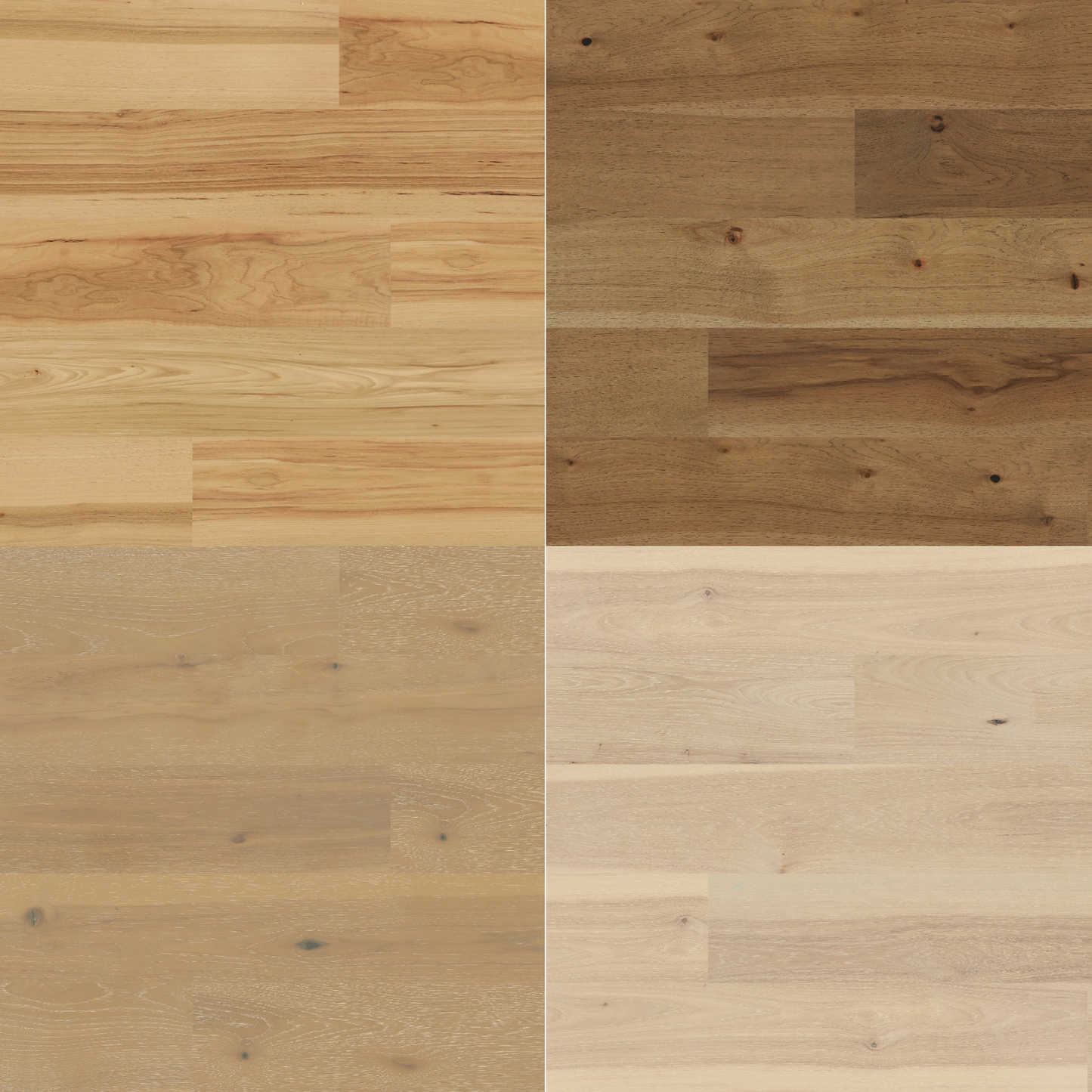 Atlantic Collection 7 1/2" Wire Brushed Engineered Hardwood Hickory, ** ON Order ** 38.9sf, 71lbs, 14.29mm, FINAL PRICE: $3.99/sf