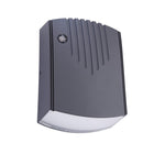 Utilitech Pro 1600-Lumen 150-Watt EQ Gray LED Dusk-to-Dawn Floodlight, 845473019049 803976