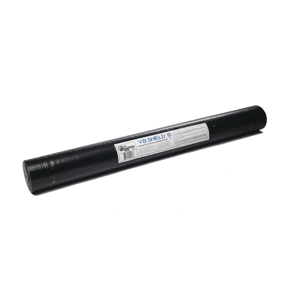 VB Shield Synthetic Felt 48x250 Roll , 1000sf,