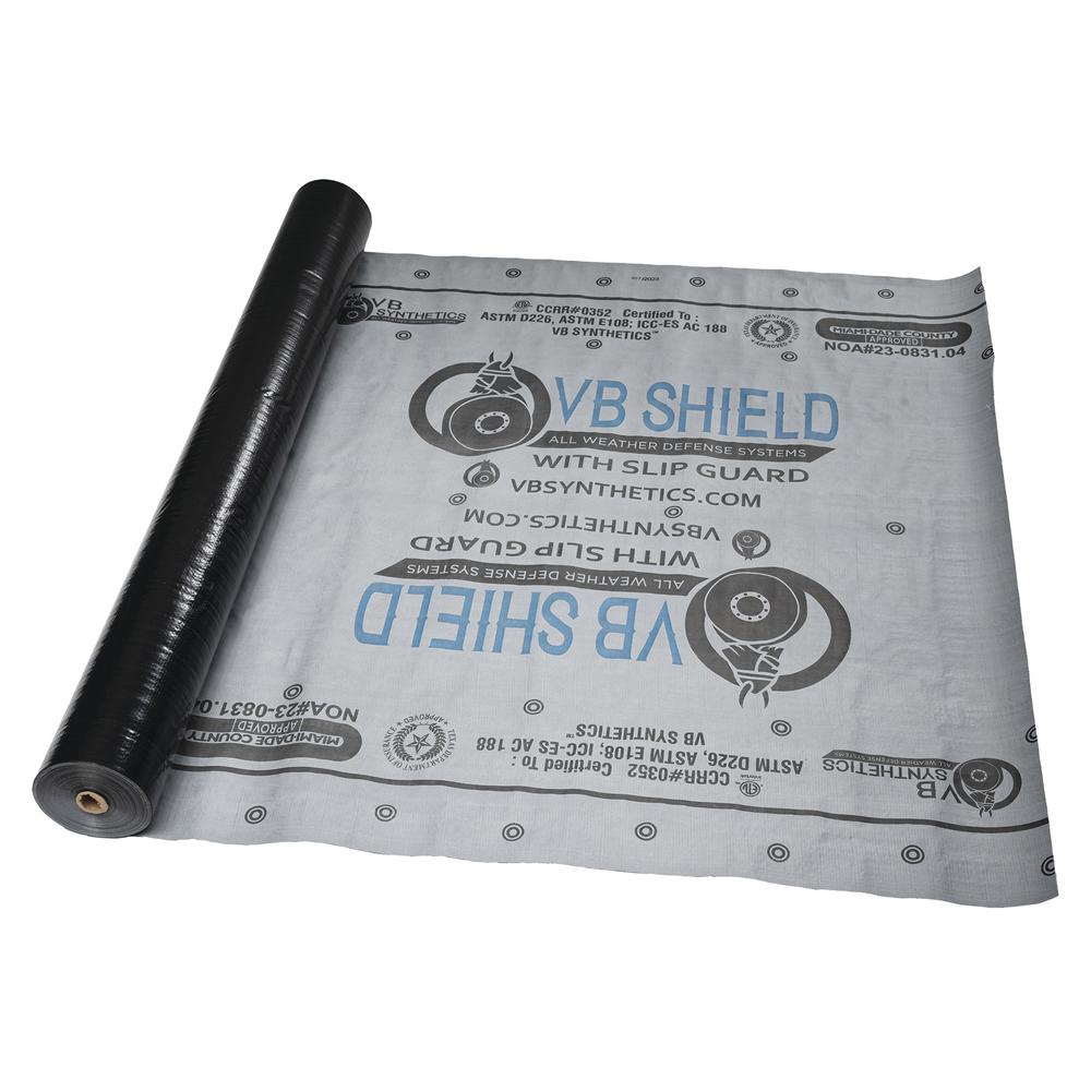 VB Shield Synthetic Felt 48x250 Roll , 1000sf,