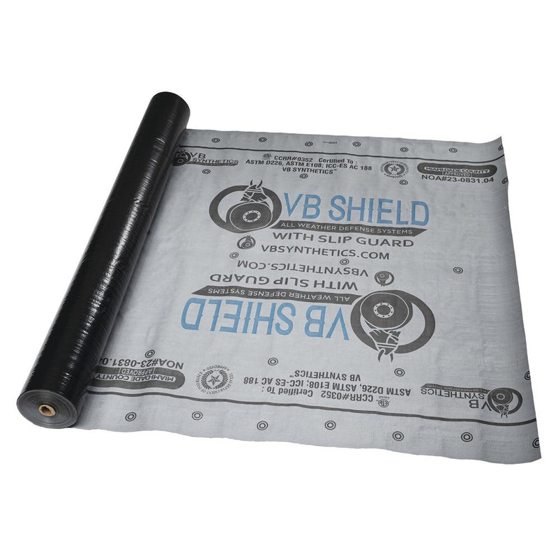 VB Shield Synthetic Felt 48x250 Roll , 1000sf,