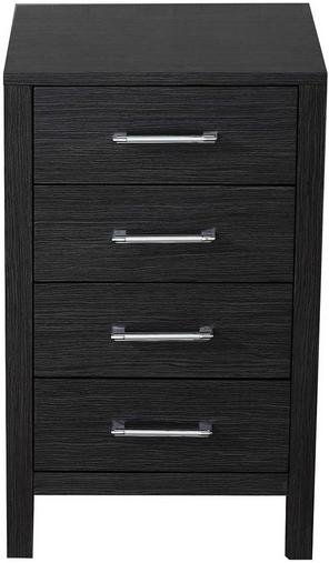 Virtu USA Dior, 18" Side Cabinet in Zebra Gray, KSC-700-SIDECAB-ZG CLEARANCE: $49.99 + TAX