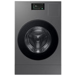 Samsung Bespoke AI Laundry Combo 5.3 Cu. Ft. All-in-One Washer with Super Speed and Ventless Heat Pump Electric Dryer - Dark Steel, [FB164], WD53DBA900HZA1, CLEARANCED: $1,499.99 + Tax