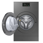 Samsung Bespoke AI Laundry Combo 5.3 Cu. Ft. All-in-One Washer with Super Speed and Ventless Heat Pump Electric Dryer - Dark Steel, [FB164], WD53DBA900HZA1, CLEARANCED: $1,499.99 + Tax