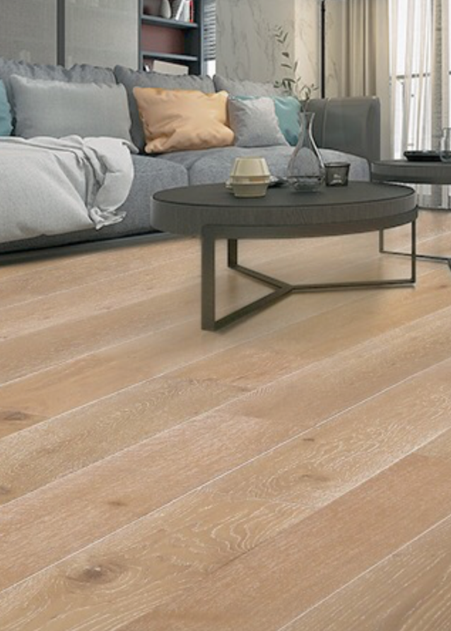 Sun Kissed - West Palm 7.5" x 9/16" x RL - Engineered Hardwood - European White Oak, 3mm Veneer ** ON ORDER **, 31.09 sf, FINAL PRICE: $3.99/sf