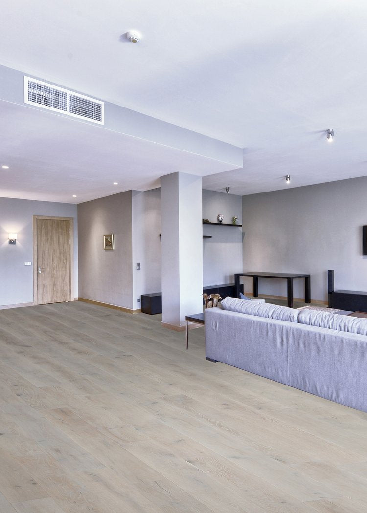Turtle Island - West Palm 7.5" x 9/16" x RL - Engineered Hardwood - European White Oak, 3mm Veneer ** ON ORDER **, 31.09 sf, FINAL PRICE: $3.99/sf