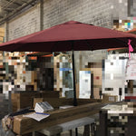 allen + roth 10-ft Commercial Auto-tilt Market Patio Umbrella,  MSRP: $448.00 SPECIAL! [FB013]