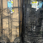 Garden Craft 3 Pot Trellis Planter Gothic Patio Trellis 60in x 20in 832111, MSRP: $29.98, [FB016] CLEARANCE PRICE: $9.99 + TAX