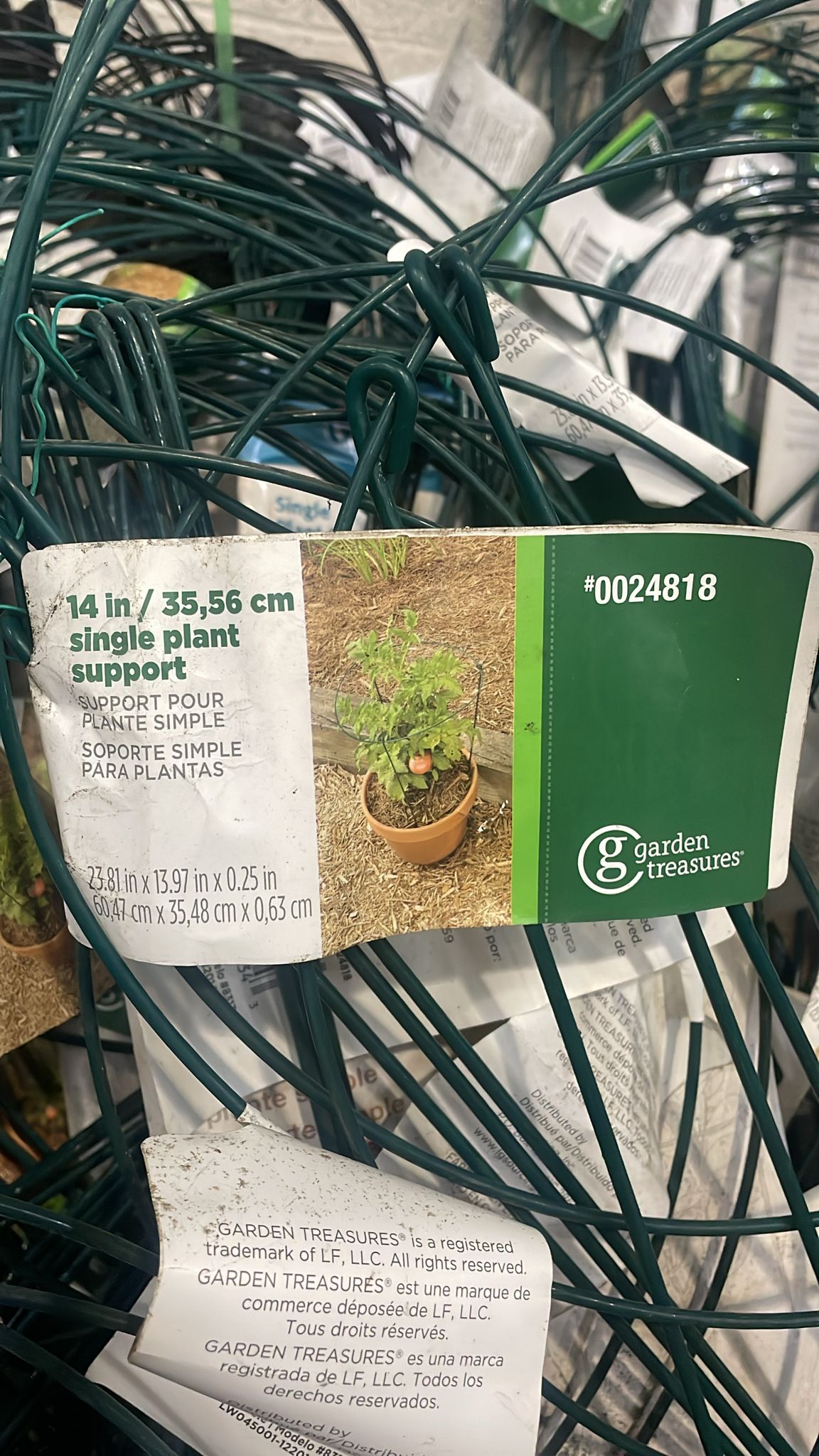 Project Source 14-in Metal Landscape Stake 831343 [FB015]