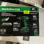 Metabo HPT 18-volt 1/2-in Keyless Brushless Cordless Drill (2-Batteries Included, Charger Included and Hard Case included) DS18DDXS *HD2403, MSRP: $129.00, [FB032] - FINAL:
