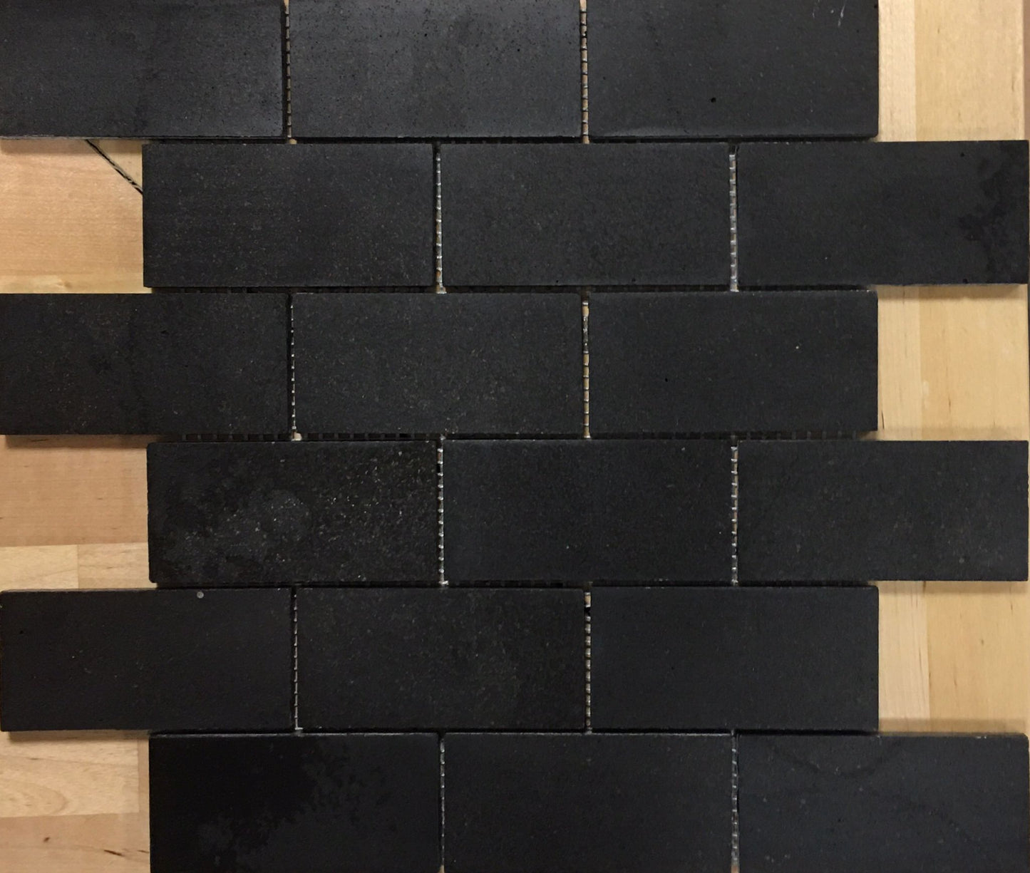 ** PER PCS ** Cask MOSAIC (BLACK), *JR24-7, 298x298mm,  11 pieces, 17 kg/box, Final Price: $3.99/pc, Loc: MT1-D