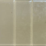 **PER BOX** MLW Stone 3x8 Glass Subway Tile Almond GCS3X8AL, 67 pcs/box, 11 sf/box, MSRP: $1.98, FINAL:, Loc: MT7-D