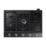 Samsung Premium Plus 36-in 5 burners Black Stainless Steel Gas Cooktop, NA36K7750TG *JR2505, Retail: $2,049.00, FINAL PRICE: $999.99 + TAX
