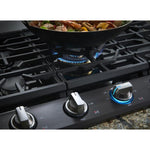 Samsung Premium Plus 36-in 5 burners Black Stainless Steel Gas Cooktop, NA36K7750TG *JR2505, Retail: $2,049.00, FINAL PRICE: $999.99 + TAX