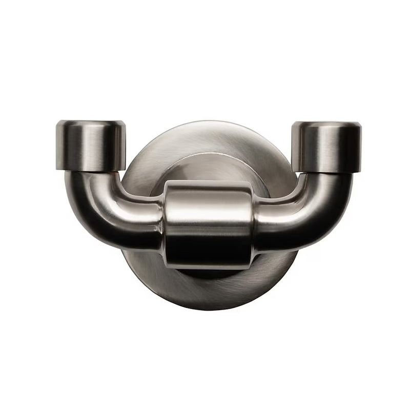 Giagni Bordino Brushed Nickel Double-Hook Wall Mount Towel Hook, FINAL PRICE: 11.99 + TAX