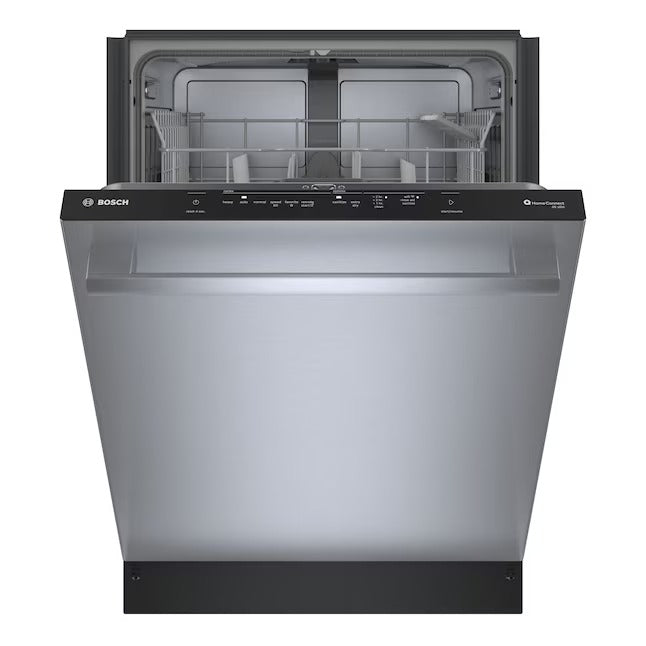 Bosch 100 Series 24-in Top Control Built-in Dishwasher (Stainless Steel) 48-dBA, SHX4AEF5N *JR2508, Retail: $, FINAL PRICE: $599.99 + TAX