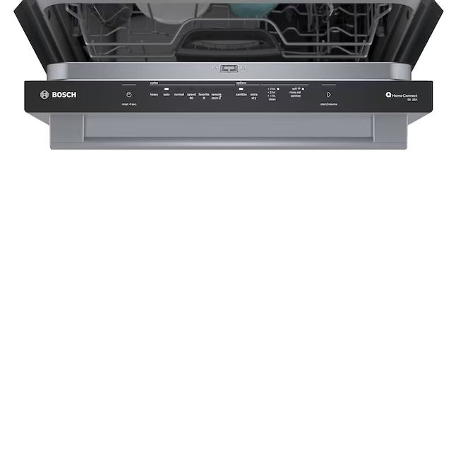 Bosch 100 Series 24-in Top Control Built-in Dishwasher (Stainless Steel) 48-dBA, SHX4AEF5N *JR2508, Retail: $, FINAL PRICE: $599.99 + TAX