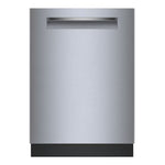 Bosch 500 Series 24-in Top Control Built-in Dishwasher With Third Rack (Stainless Steel) 44-dBA, SHP65CM5N *JR2508, Retail: $1,249.00, FINAL PRICE: $799.99 + TAX