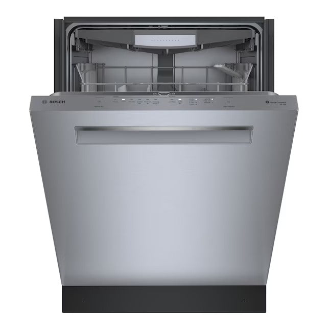 Bosch 500 Series 24-in Top Control Built-in Dishwasher With Third Rack (Stainless Steel) 44-dBA, SHP65CM5N *JR2508, Retail: $1,249.00, FINAL PRICE: $799.99 + TAX