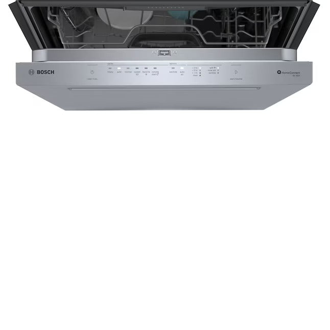 Bosch 500 Series 24-in Top Control Built-in Dishwasher With Third Rack (Stainless Steel) 44-dBA, SHP65CM5N *JR2508, Retail: $1,249.00, FINAL PRICE: $799.99 + TAX