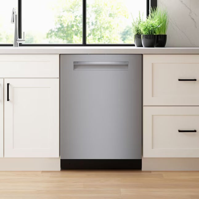 Bosch 500 Series 24-in Top Control Built-in Dishwasher With Third Rack (Stainless Steel) 44-dBA, SHP65CM5N *JR2508, Retail: $1,249.00, FINAL PRICE: $799.99 + TAX