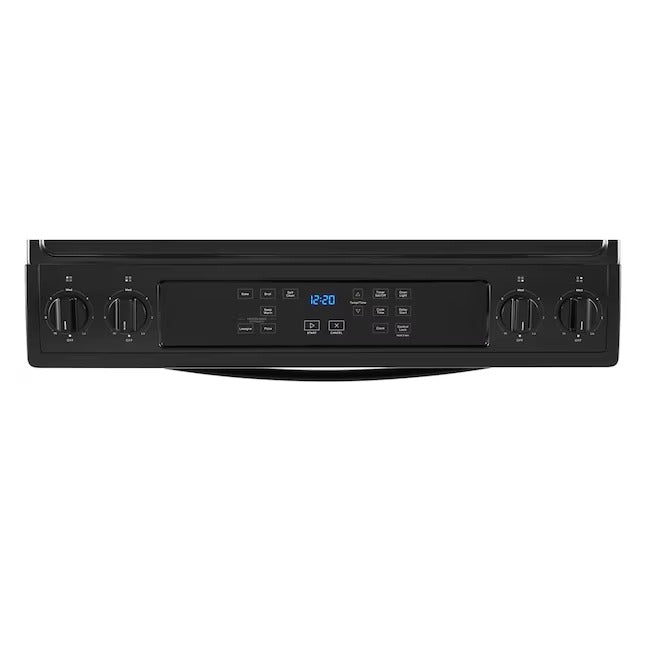 Whirlpool 30-in 4 burners 4.8-cu ft Slide-In Electric Range in Black, WEC310S0LB/3 *JR2508, Retail: $1258.99, FINAL PRICE: $799.99 + TAX