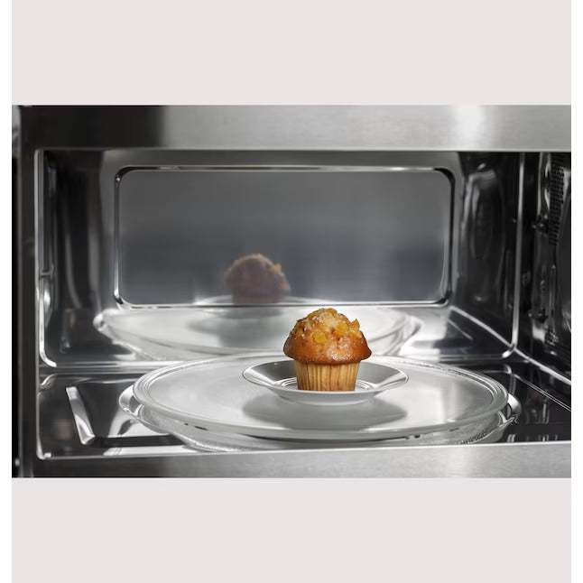 GE Profile 1.7-cu ft 975 -Watt 29.75-in Smart Compatible Built-In Microwave with Sensor Cooking Controls in Stainless Steel, PWB7030SVSS *JR2508, Retail: $2,399.00, FINAL PRICE: $1,199.99 + TAX