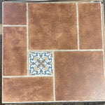 Cali Rojo 18x18 Matte, 767212031108, 7pcs, 15.28sf, Retail: $2.99/sf, FINAL PRICE: $0.99/sf, $15.13 + Tax