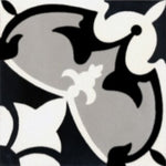 Pedrosa 8x8 Cement Floor & Wall Tile, SF190049,  5.78sf, 13pcs, 40lbs, FINAL PRICE: $0.99/sf, $5.72/bx + Tax