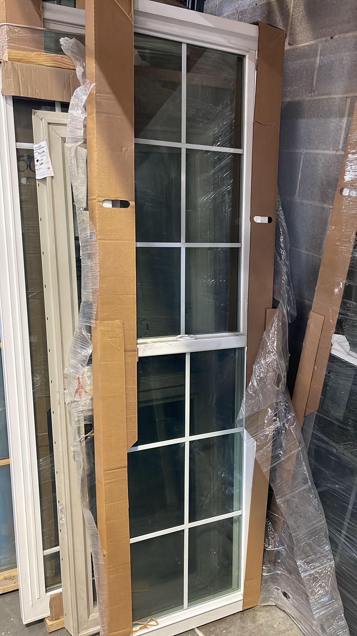 Operator Window List - Various Sizes & Various Prices - All Clearanced