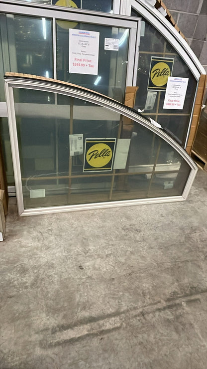 Arched Window List - Various Sizes & Various Prices - All Clearanced
