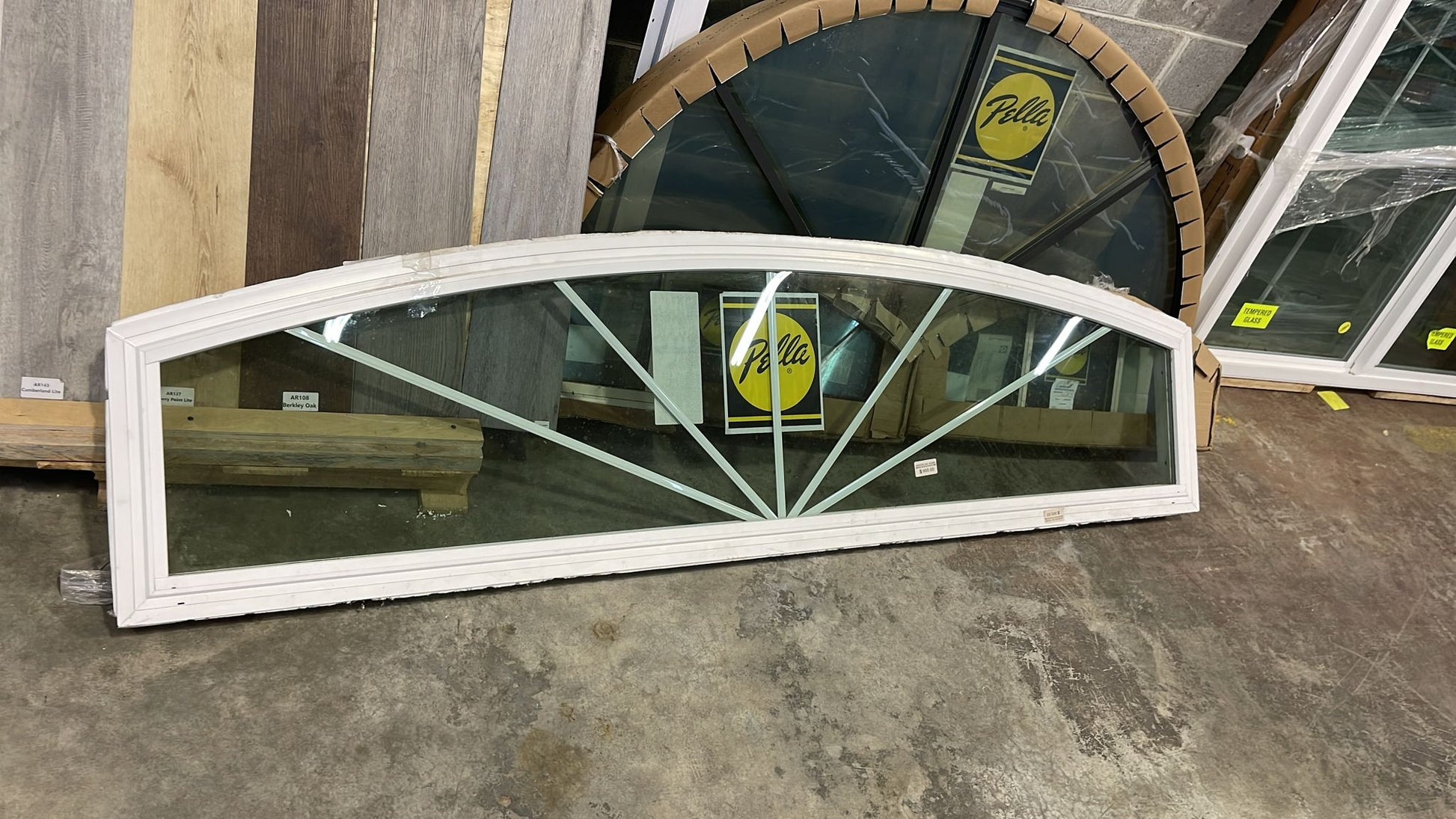 Arched Window List - Various Sizes & Various Prices - All Clearanced