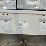 Florence 72-inch Double Sink Bathroom Vanity in Gray with Custom Quartz Top, VV372G-CQTSQ, Retail: $2,099.95, FINAL PRICE: $1,299.99 + TAX