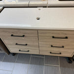 **CUSTOM TOP** Diamond NOW Piper Halifax 48-in Single Sink Bathroom Vanity with Custom Top, EC2148C70-CQTSQ, MSRP: $1,589.00, Final: $649.99, CLEARANCE: $499.99 + Tax