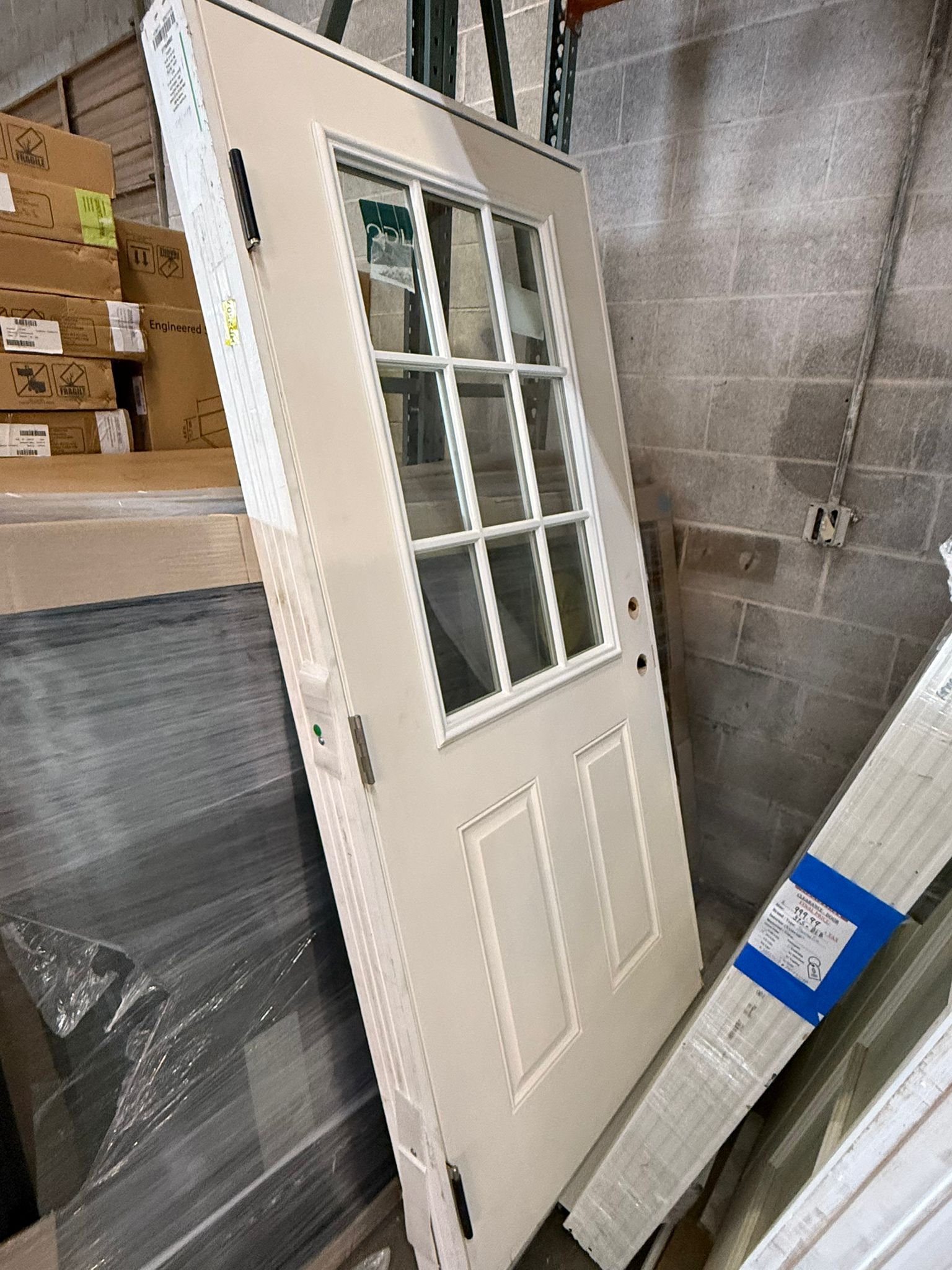 Exterior Door List