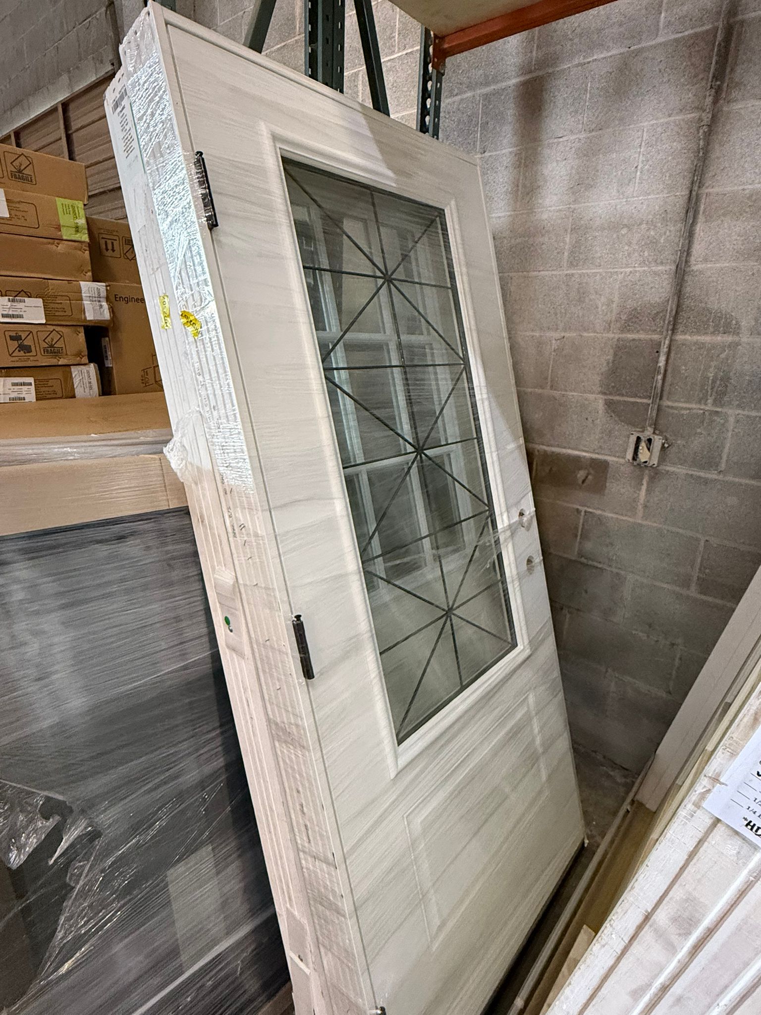 Exterior Door List